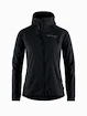 Damska kurtka Klättermusen  Nal Hooded Jacket W's Black, L L