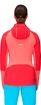 Damska kurtka Mammut  Eiswand Advanced ML Hooded Jacket Barberry/Azalea