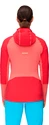 Damska kurtka Mammut  Eiswand Advanced ML Hooded Jacket Barberry/Azalea