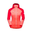 Damska kurtka Mammut  Eiswand Advanced ML Hooded Jacket Barberry/Azalea M