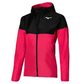 Damska kurtka Mizuno Training Hooded Jacket Rose Red