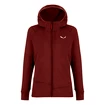 Damska kurtka Salewa  Puez polarlite hooded Syrah