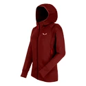 Damska kurtka Salewa  Puez polarlite hooded Syrah