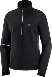 Damska kurtka Salomon Agile Softshell Jacket Black