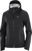 Damska kurtka Salomon  Bonatti Waterproof Jacket Black