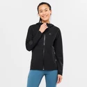 Damska kurtka Salomon  Bonatti Waterproof Jacket Black