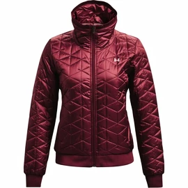 Damska kurtka Under Armour CG Reactor Jacket League Red