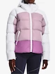 Damska kurtka Under Armour  CGI Storm Down Blocked Storm Jkt-WHT