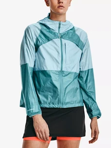 Damska kurtka Under Armour  Impasse Trail Storm Jkt-BLU