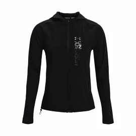 Damska kurtka Under Armour OutRun the Storm Jkt-BLK