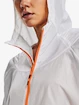 Damska kurtka Under Armour  Rush Woven Anorak-WHT