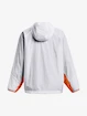 Damska kurtka Under Armour  Rush Woven Anorak-WHT