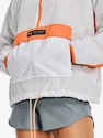 Damska kurtka Under Armour  Rush Woven Anorak-WHT