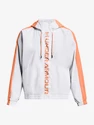 Damska kurtka Under Armour  Rush Woven FZ Jacket-WHT