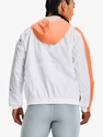 Damska kurtka Under Armour  Rush Woven FZ Jacket-WHT