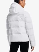 Damska kurtka Under Armour  Storm CGI Down Storm Jkt-WHT