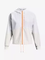 Damska kurtka Under Armour  Woven FZ Jacket-WHT