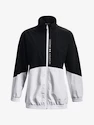 Damska kurtka Under Armour  Woven FZ Oversized Storm Jacket-BLK