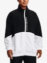 Damska kurtka Under Armour  Woven FZ Oversized Storm Jacket-BLK