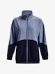 Damska kurtka Under Armour  Woven FZ Oversized Storm Jacket-PPL