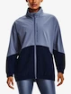 Damska kurtka Under Armour  Woven FZ Oversized Storm Jacket-PPL