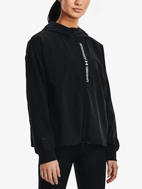 Damska kurtka Under Armour Woven FZ Storm Jacket-BLK