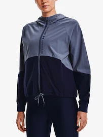 Damska kurtka Under Armour Woven FZ Storm Jacket-PPL