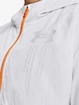 Damska kurtka Under Armour  Woven Graphic Jacket-WHT