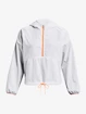 Damska kurtka Under Armour  Woven Graphic Jacket-WHT