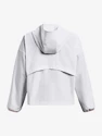 Damska kurtka Under Armour  Woven Graphic Jacket-WHT