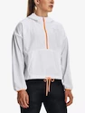 Damska kurtka Under Armour  Woven Graphic Jacket-WHT