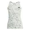 Damski podkoszulek adidas  Club Graphic Tank Linen Green S