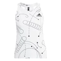 Damski podkoszulek adidas  Club Graphic Tank White S