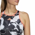 Damski podkoszulek adidas  Club Tennis Graphic Tank Top White/Black