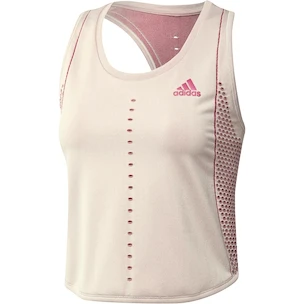 Damski podkoszulek adidas  PK Primeblue Tank Crema White