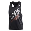 Damski podkoszulek adidas  Speed Tank black