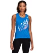 Damski podkoszulek adidas  Speed Tank blue