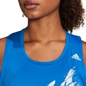 Damski podkoszulek adidas  Speed Tank blue