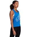 Damski podkoszulek adidas  Speed Tank blue