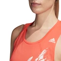 Damski podkoszulek adidas  Speed Tank orange