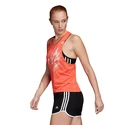 Damski podkoszulek adidas  Speed Tank orange