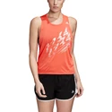 Damski podkoszulek adidas  Speed Tank orange