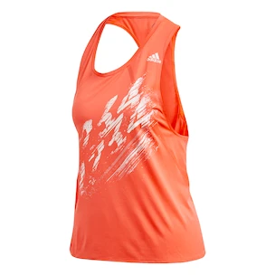 Damski podkoszulek adidas  Speed Tank orange