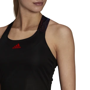 Damski podkoszulek adidas  Y-Tank Primeblue Black