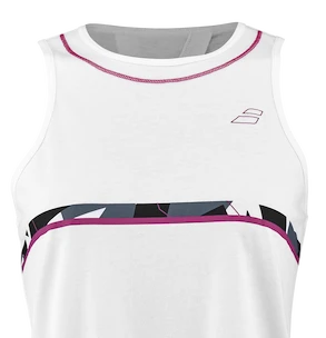 Damski podkoszulek Babolat  Aero Cotton Tank Women White