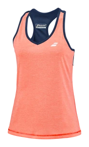 Damski podkoszulek Babolat  Play Tank Top Fluo Strike