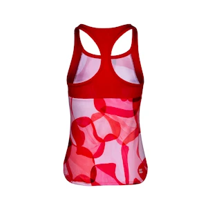 Damski podkoszulek BIDI BADU  Aluna Tech Tank Red/Orange