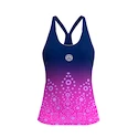 Damski podkoszulek BIDI BADU  Colortwist Tank Pink/Dark Blue M