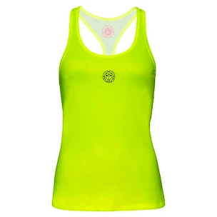 Damski podkoszulek BIDI BADU  Mea Tech Tank Neon Yellow