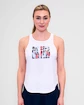 Damski podkoszulek BIDI BADU  New York 2024 Chill Tank Dark Blue/Red